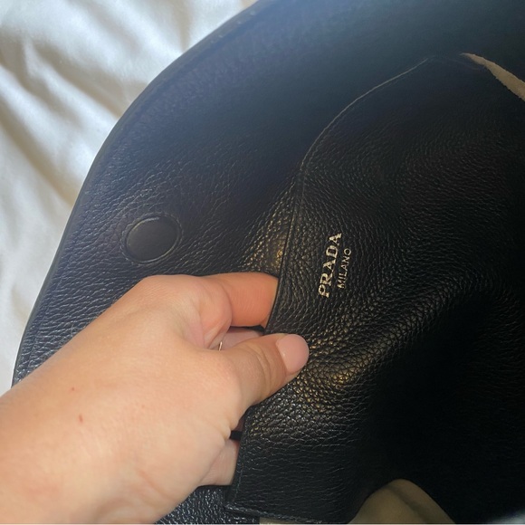 COPY - PRADA - Vitello Daino Hobo bag - Picture 4 of 7